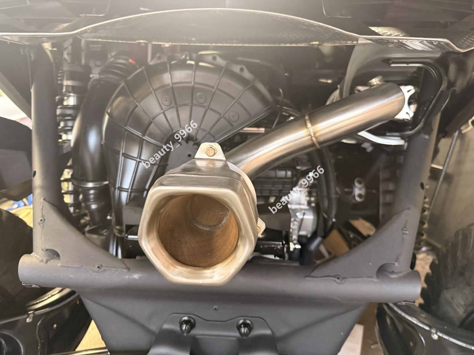 Slip For Can-Am Maverick X3 R RR MAX 2017-2025 X3 X Turbo 2026 Exhaust Tail Pipe