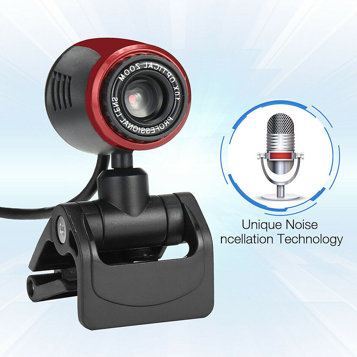 HD 1080P Webcam USB Computer Web Camera With Microphone For PC Laptop Desktop