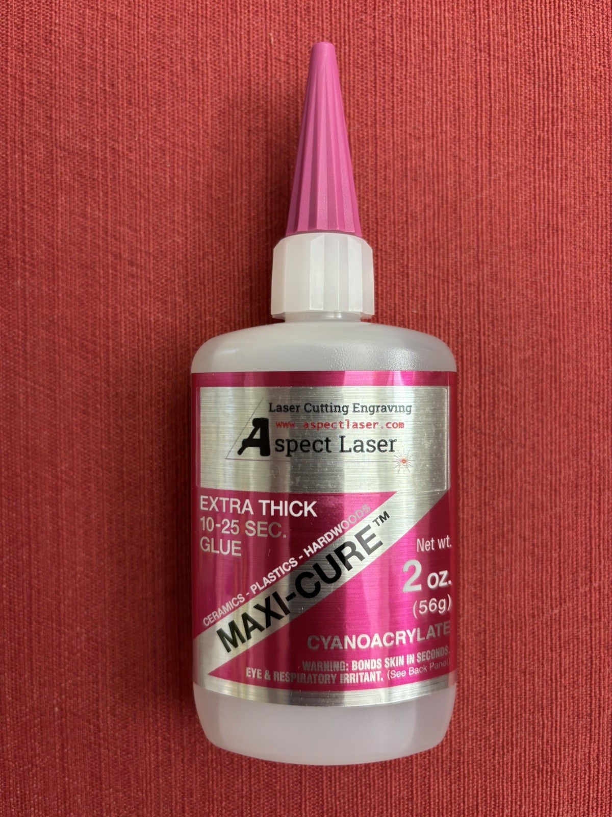 Bob Smith Maxi-Cure Extra Thick Glue NEW Versatile Glue Various Sizes