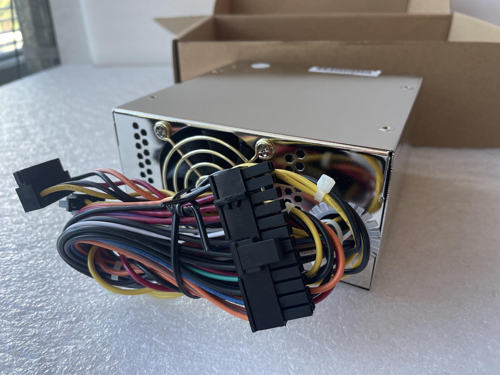 ATHENA POWER AP-MP4ATX40P8 APOLLO 400W SWITCHING POWER SUPPLY, NEW