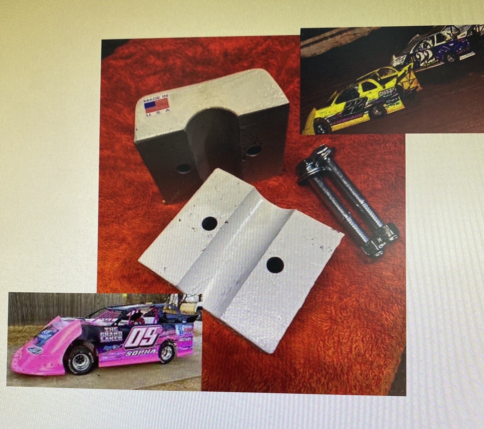 Lead Ballast Weight 10lbs New Mini Design Clamp On