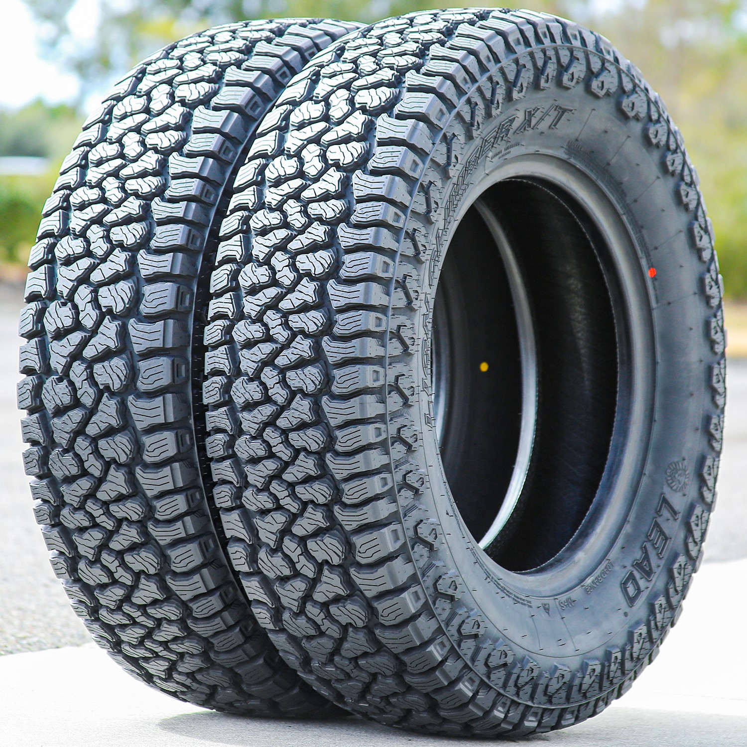4 Tires Leao Lion Climber X/T 265/70R17 115T XT Extreme Terrain