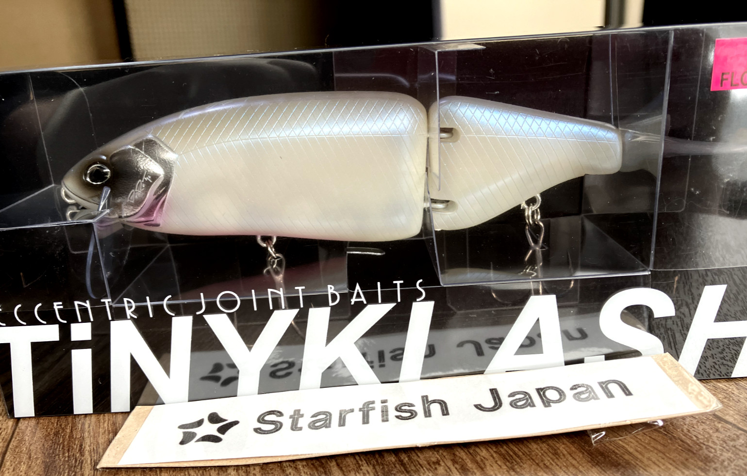 DRT TINY KLASH Low Float 2oz Big Swimbait Please choose a color fishing lures