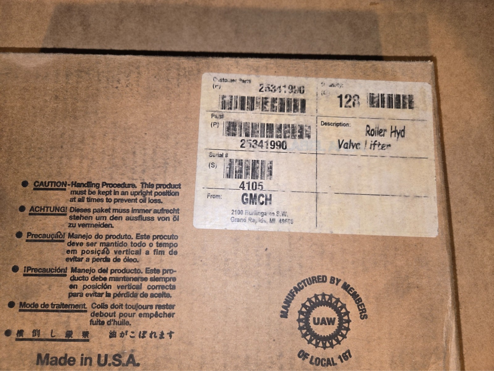 GM Delphi LS7 Lifters Half Set of 8 LS1 4.8 5.3 5.7 6.0 6.2 7.0 LS Applications