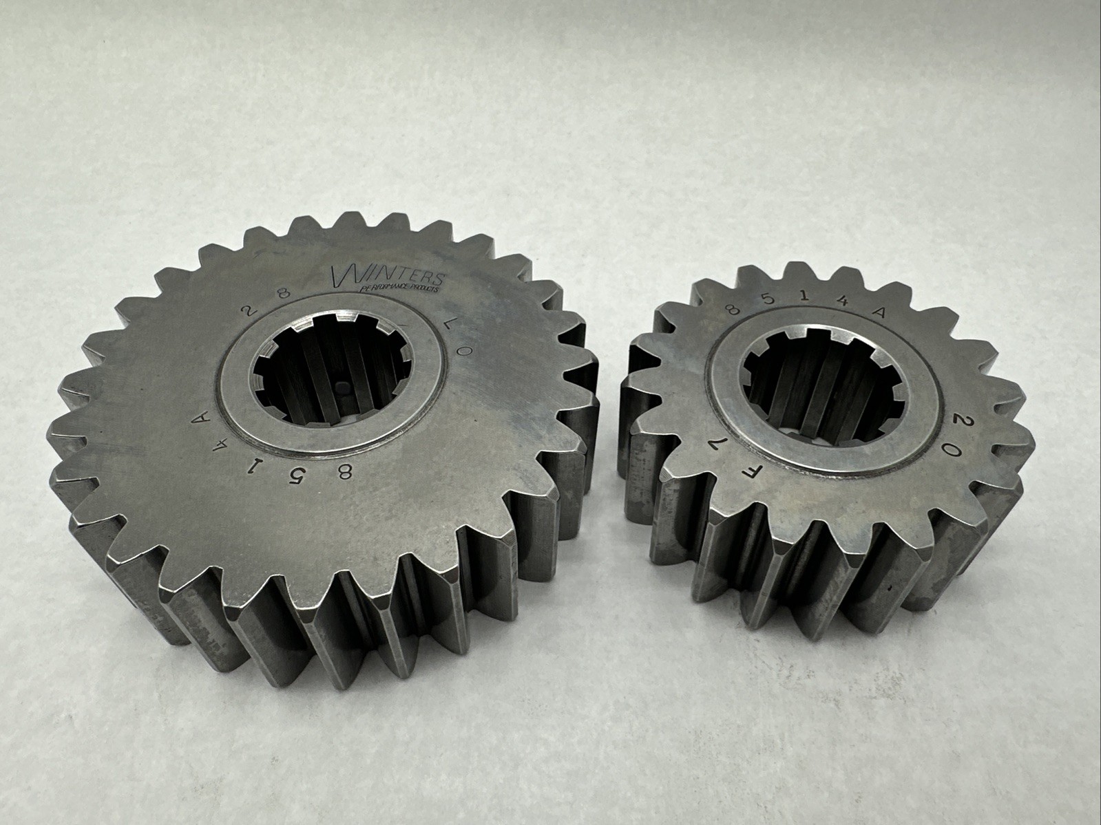 Set 14A REM Polished Winters Performance Steel Quick Change Gear 10 Spline 8514A