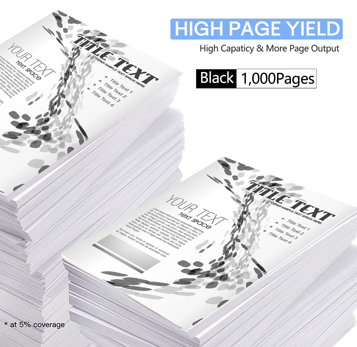 1 PK 141A Toner Cartridge with Chip Compatible HP for Laserjet M110w MFP M139w