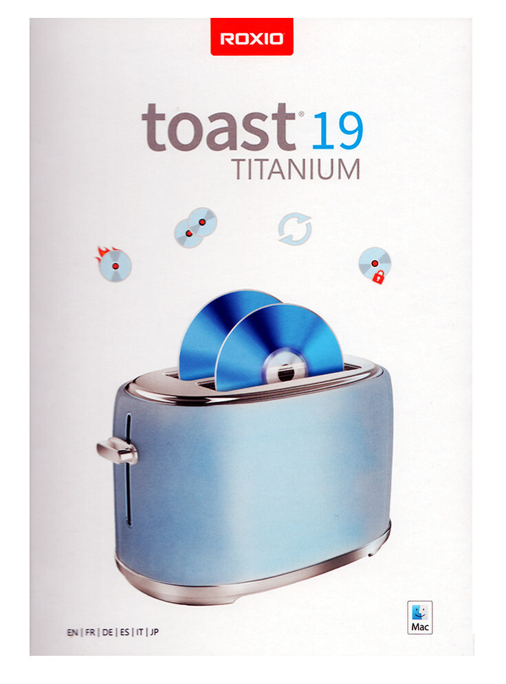Roxio Toast 19 Titanium for Mac - New Retail Box