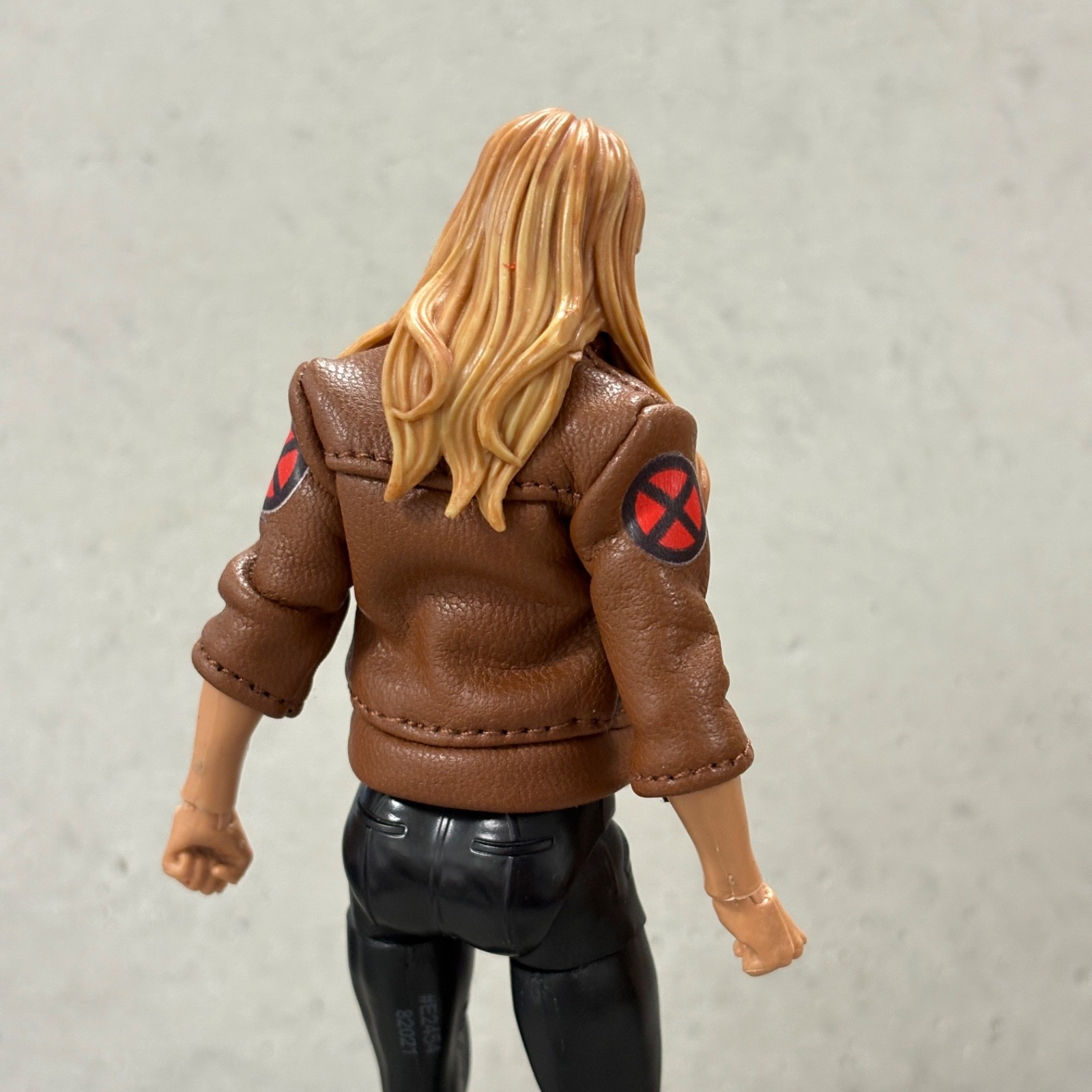 PB-JKT-RO-BRN: 1/12 Brown Short Jacket for 6" Marvel Legends Rogue Figure