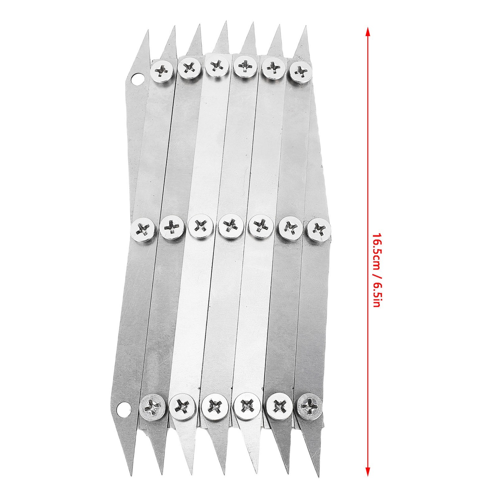 Picket Master Pro Center Finder Tool 7 Point Stainless Steel