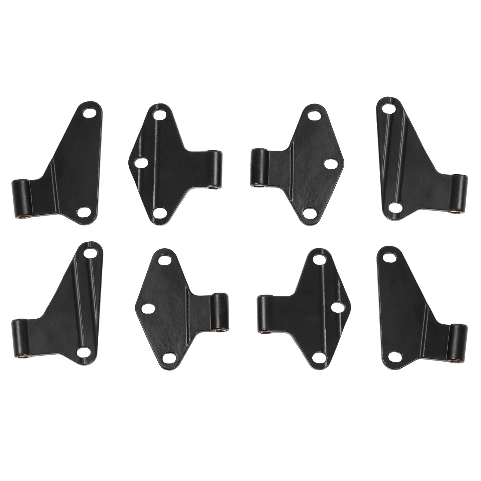 Body Door Hinges Replacement Steel Kit For 2007-2018 Jeep Wrangler JK Set of 8
