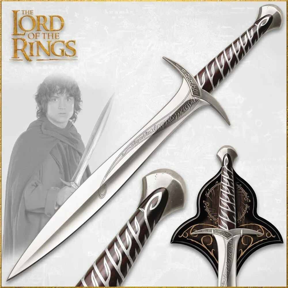 Lord Of The Rings Sting Sword Of Frodo Baggins No Certificate Of Authenticity