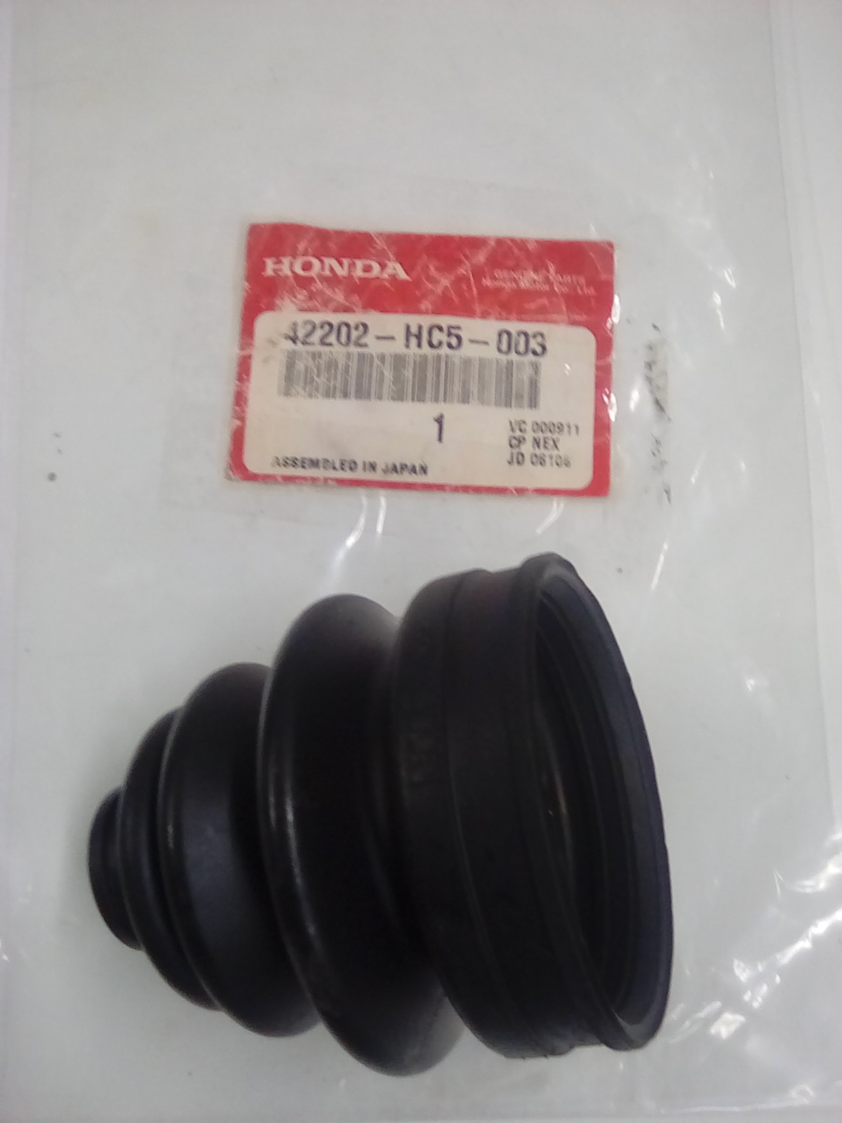 Honda Outboard CV Boot 42202-HC5-003 For ATV Front Axle