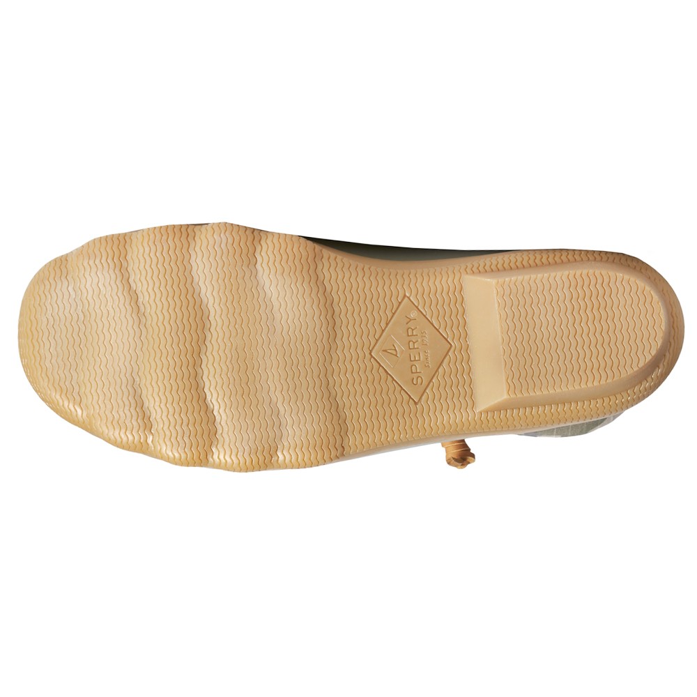 Sperry Syren Gulf Camo Duck Womens Green Casual Boots STS86761