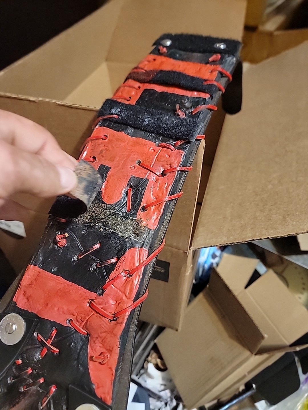 WWE OFFICIAL AUTHENTC REPLICA THE FIEND BRAY WYATT WORLD TITLE BELT