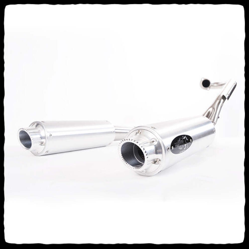 2023-2026 Yamaha Raptor 700 Big 3 Package (Dual Exhaust-EHS ECU Flash-Fuel Custo