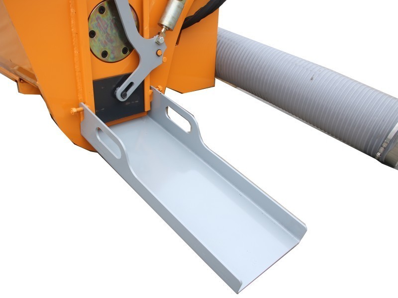 LANDHONOR Concrete Cement Mixer DOUBLE Discharge Skid Steer Mix n Go Attachment