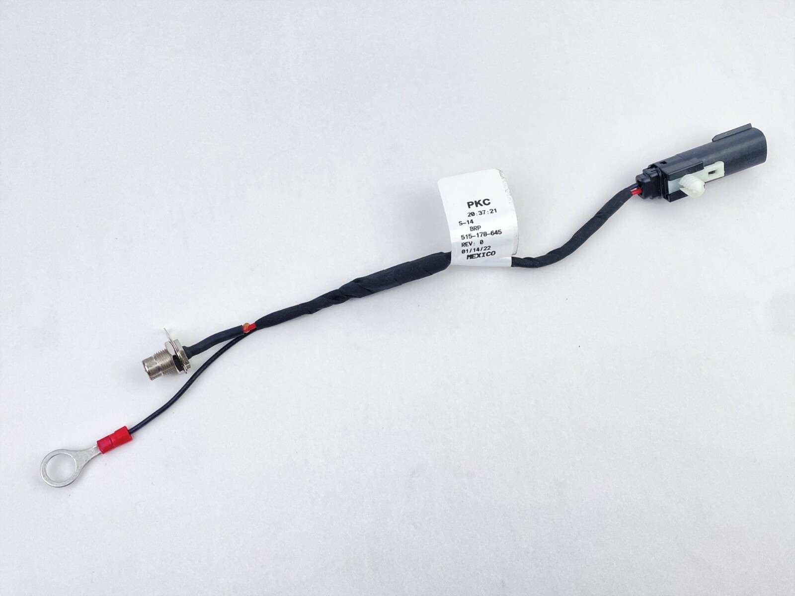 NEW - OEM Ski-Doo REV Gen4 Heated Visor Wiring Plug Harness 515178645