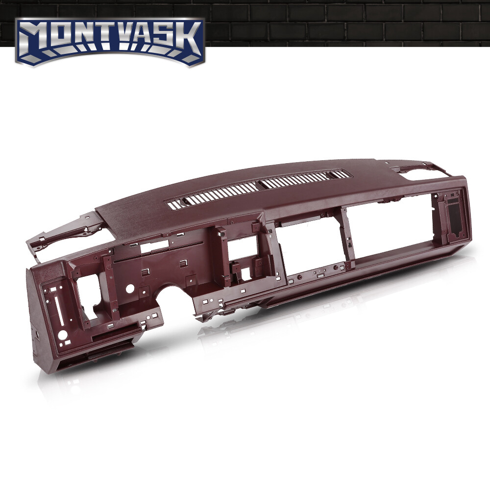 Fit For 1988-1994 Chevy GMC C/K Truck Suburban Blazer Dashboard Dash Core Red
