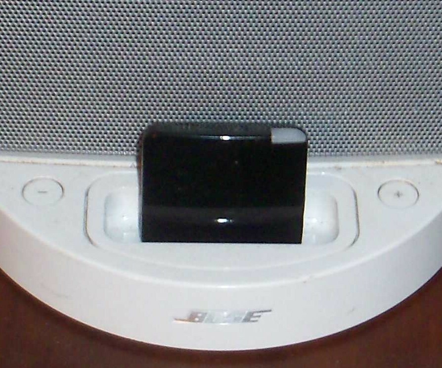 **THE ONE THAT WORKS** Bluetooth Adapter **SERIES 1** BOSE SOUNDDOCK 30 Pin iPod