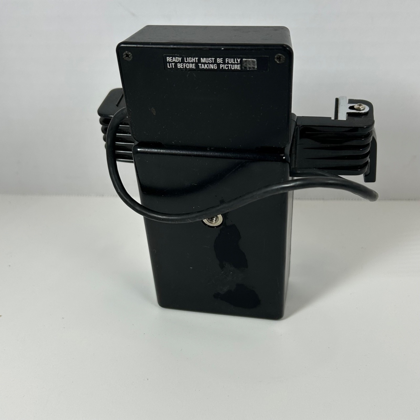 Rare Vintage Nissin FSP Flash for Polaroid SX-70 Camera JAPAN Untested