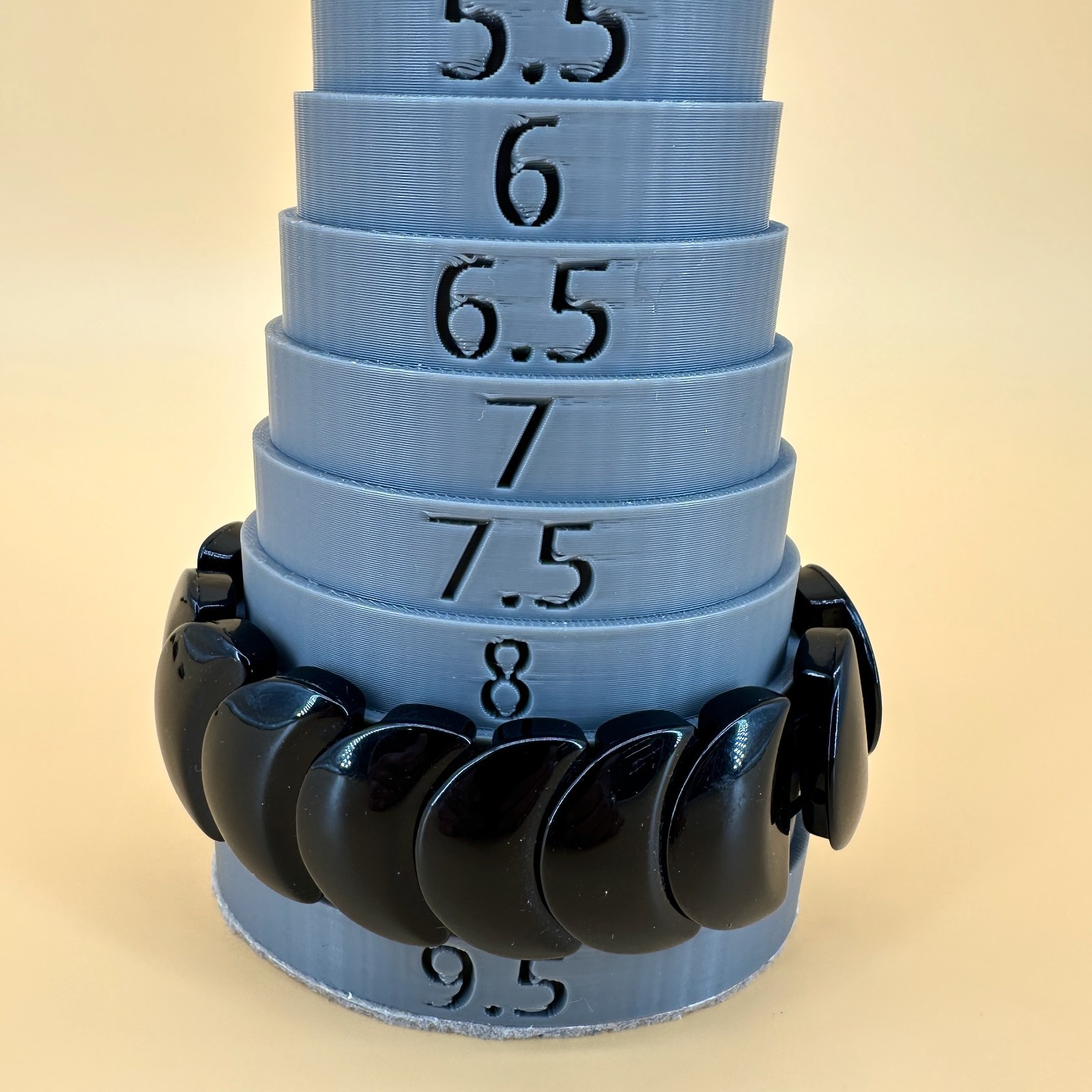 Vintage Black Acrylic Mix Jewelry Lot Earrings Necklaces Bracelets Faceted Bead