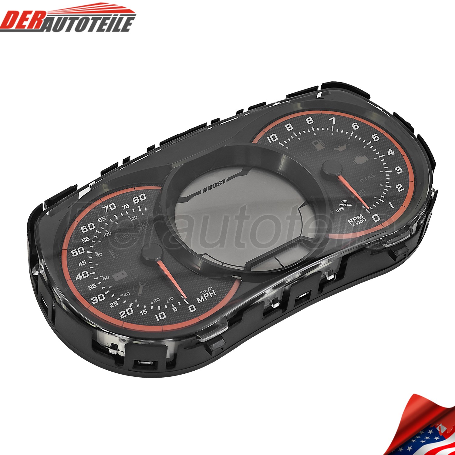 For 2012-2013 Sea-Doo RXT-X / RXP-X 260 LCD Cluster Display Gauge 278002716 NEW