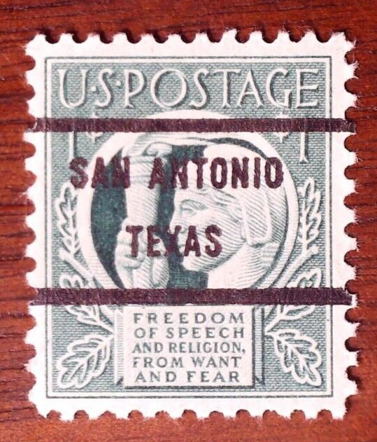 JM: US PRECANCEL COMPLETE BUREAU TEXAS LISTING, PICK AND CHOOSE