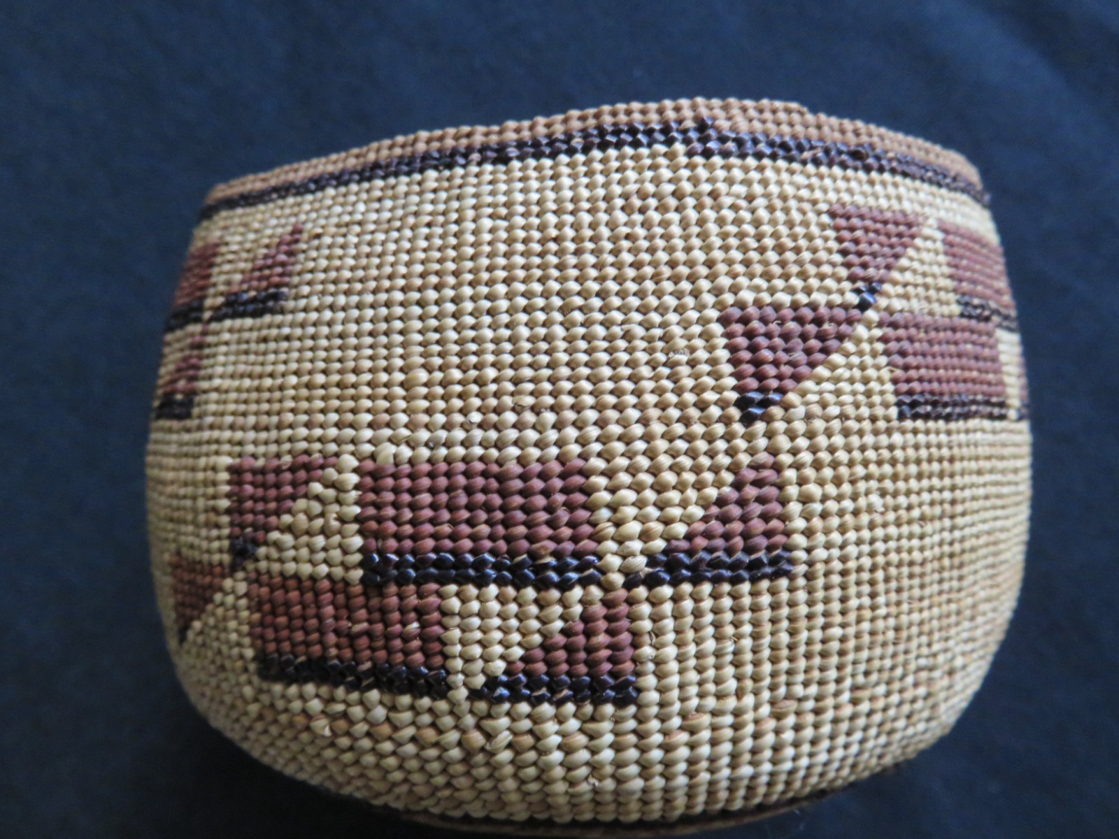 Mint Condition Hupa Yurok Karuk Basket