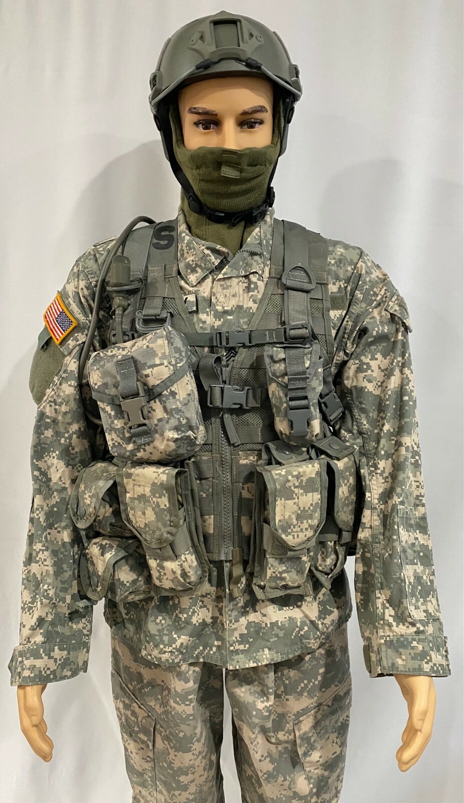 USGI MOLLE II Core Rifleman Kit Complete - ACU 21 Pieces