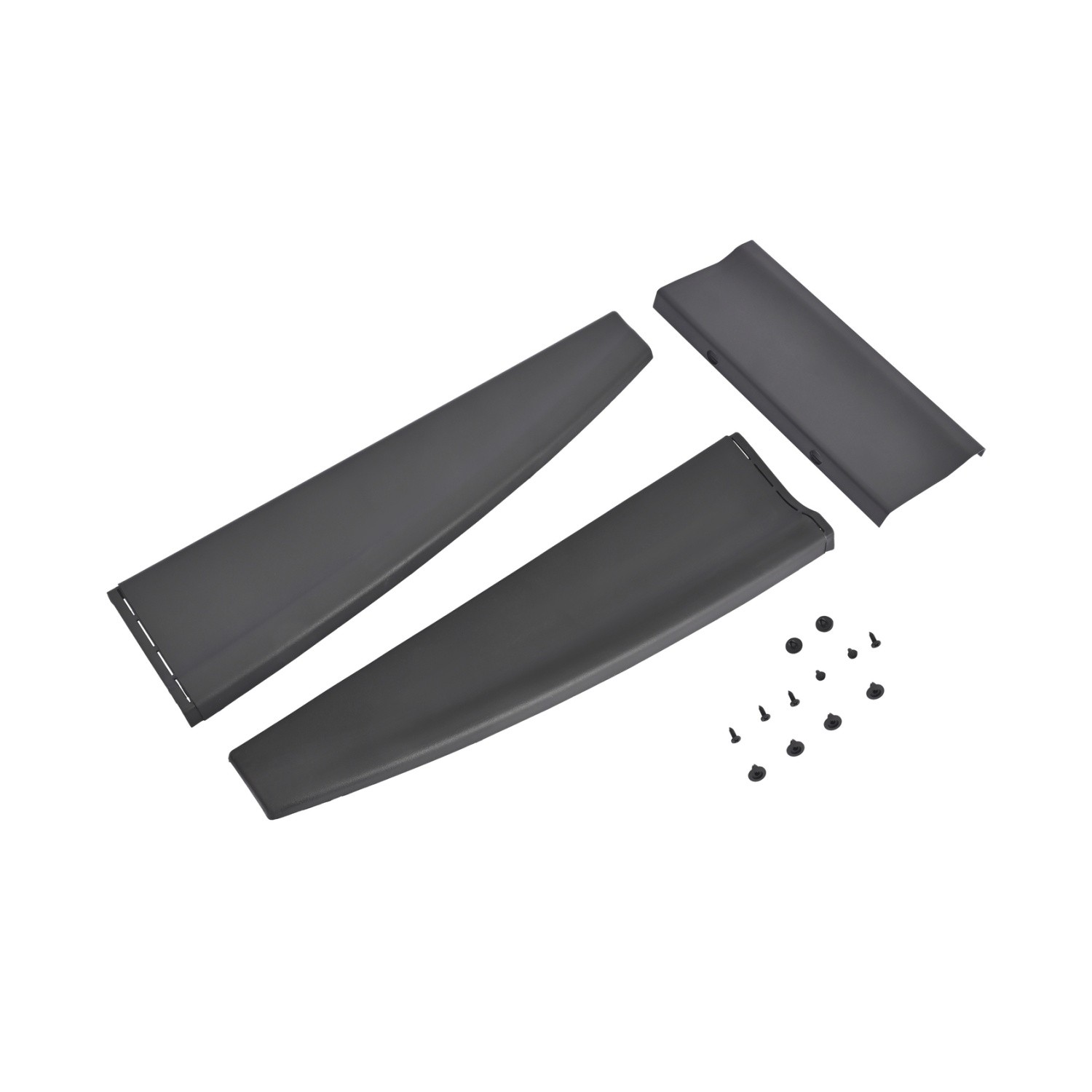 Fits Dodge Ram 1500 2500 3500 09-19 Tailgate Top Protector Molding Cap Spoiler