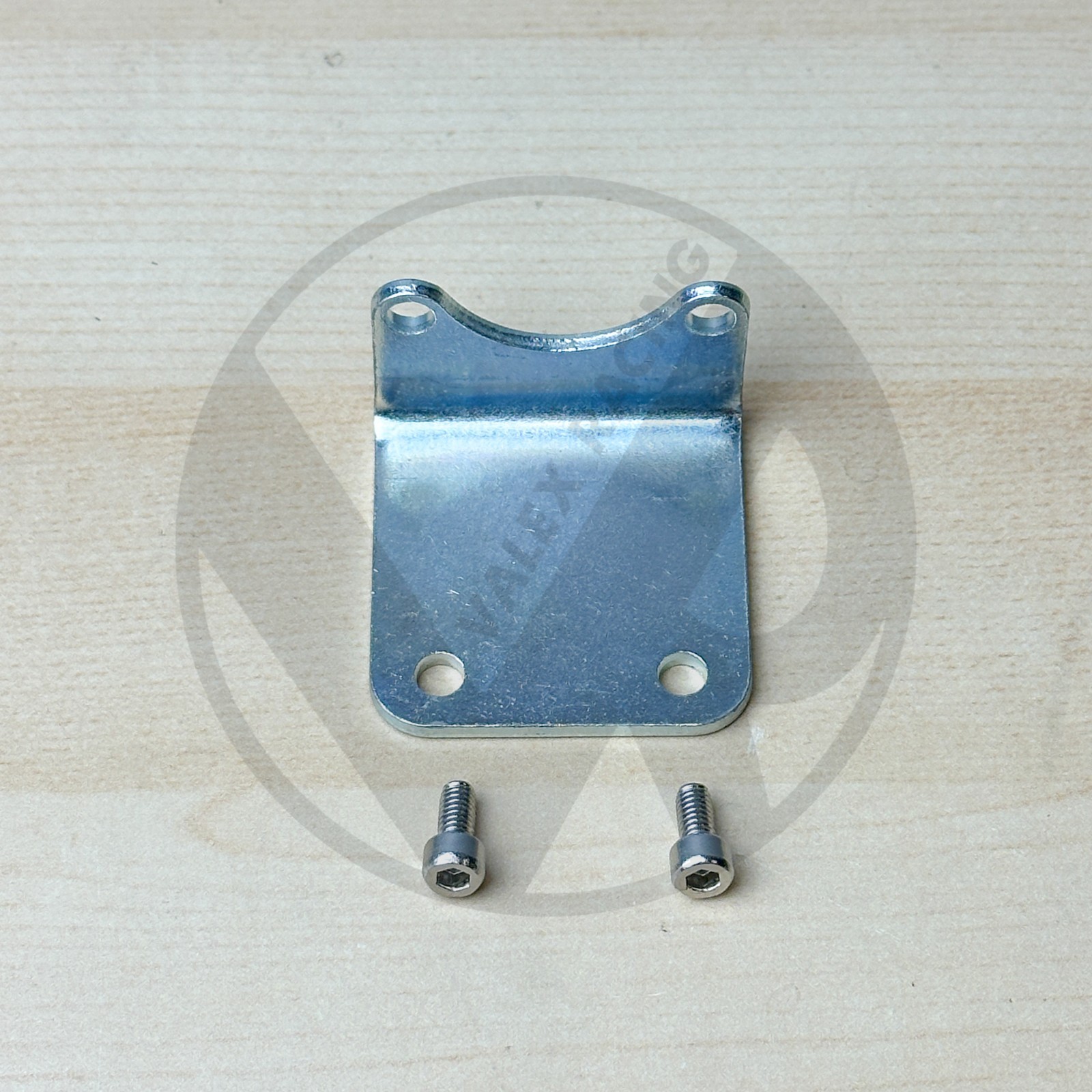 Aeromotive 13196 Style Fuel Pressure Regulator Bracket w Bolts (Silver)