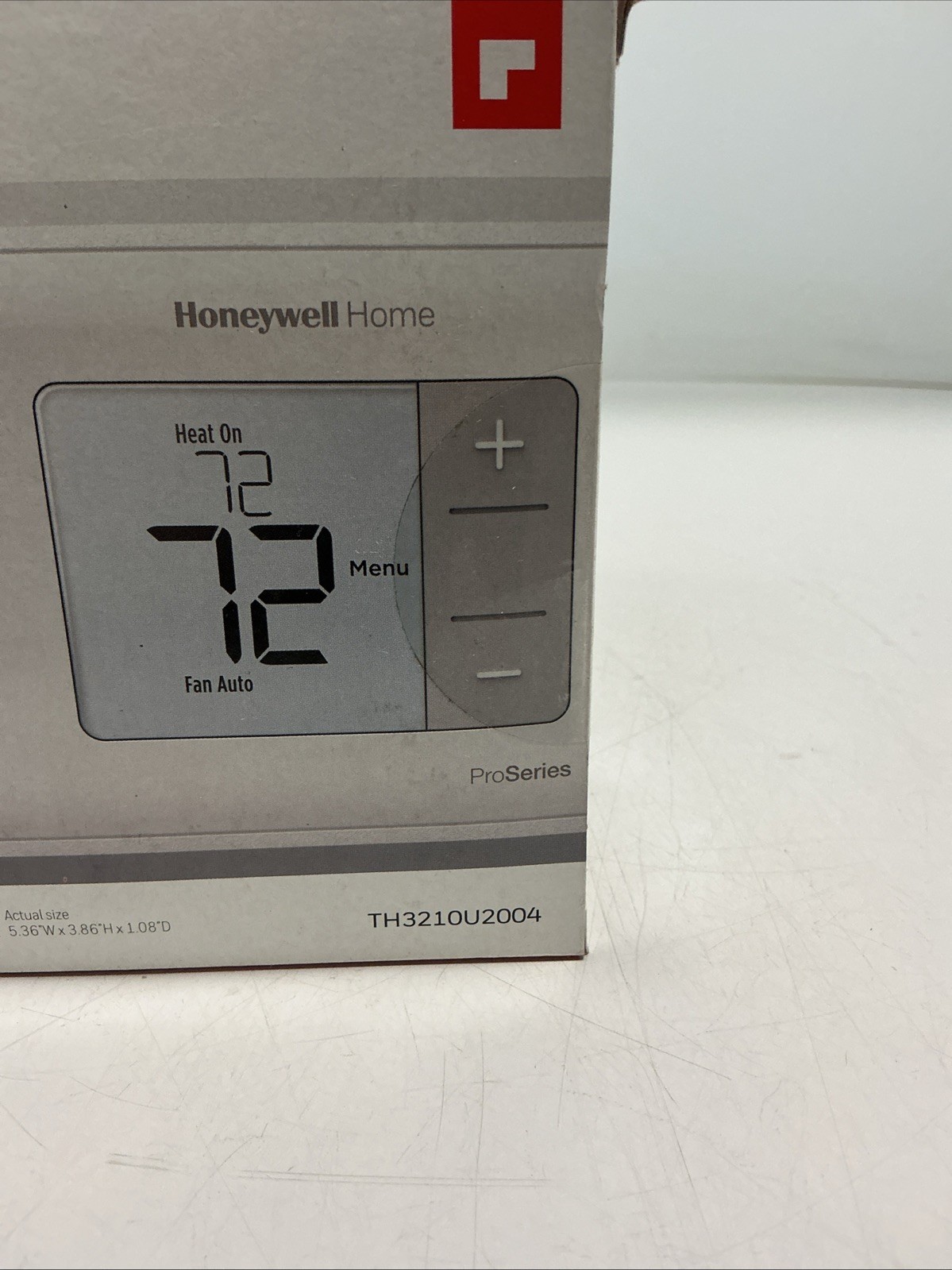 NEW, HONEYWELL, TH3210U2004, T3 NON- PROGRAMMABLE THERMOSTAT. (14H-2)
