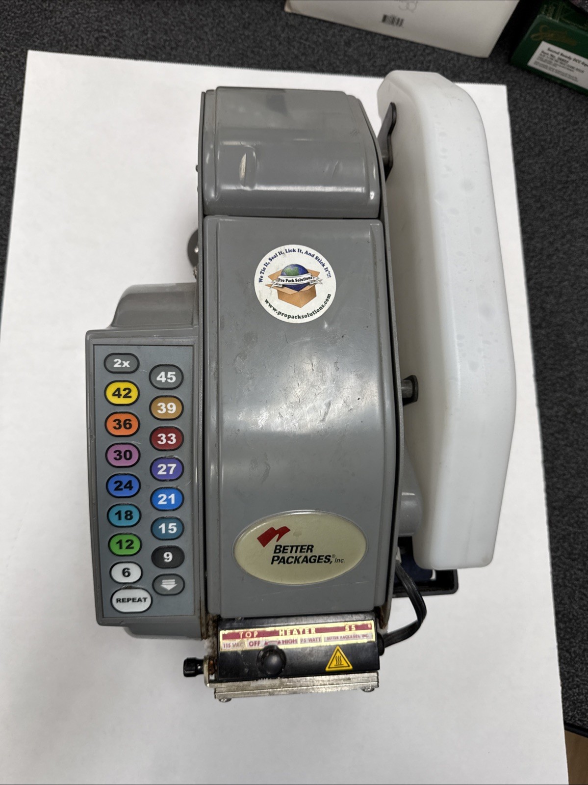 BETTER PACK 500 AUTOMATIC TAPE DISPENSER  #B502003597