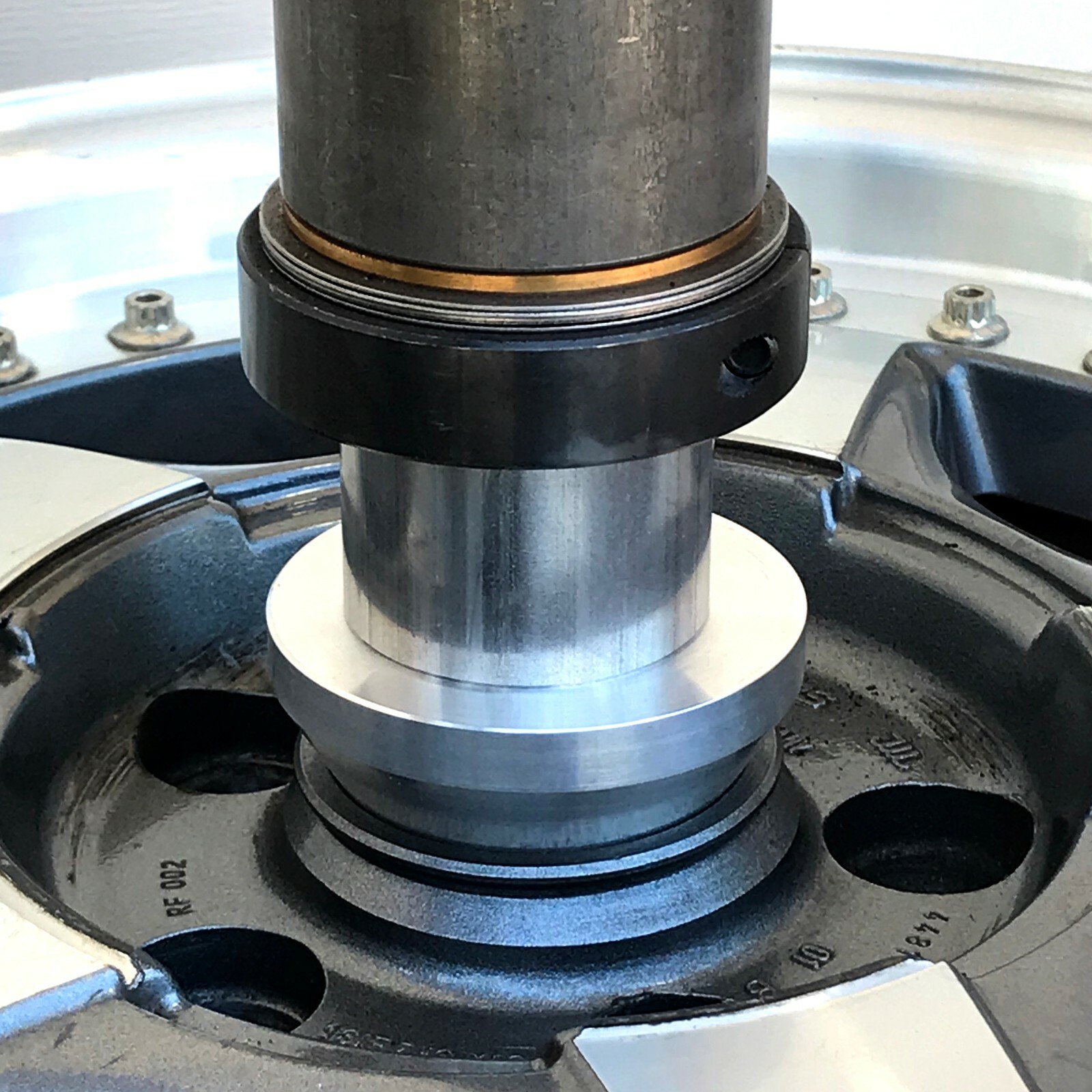 Ultimate Manual Tire Changer DELUXE Upgrade Attachment Duck Head Mount Kit