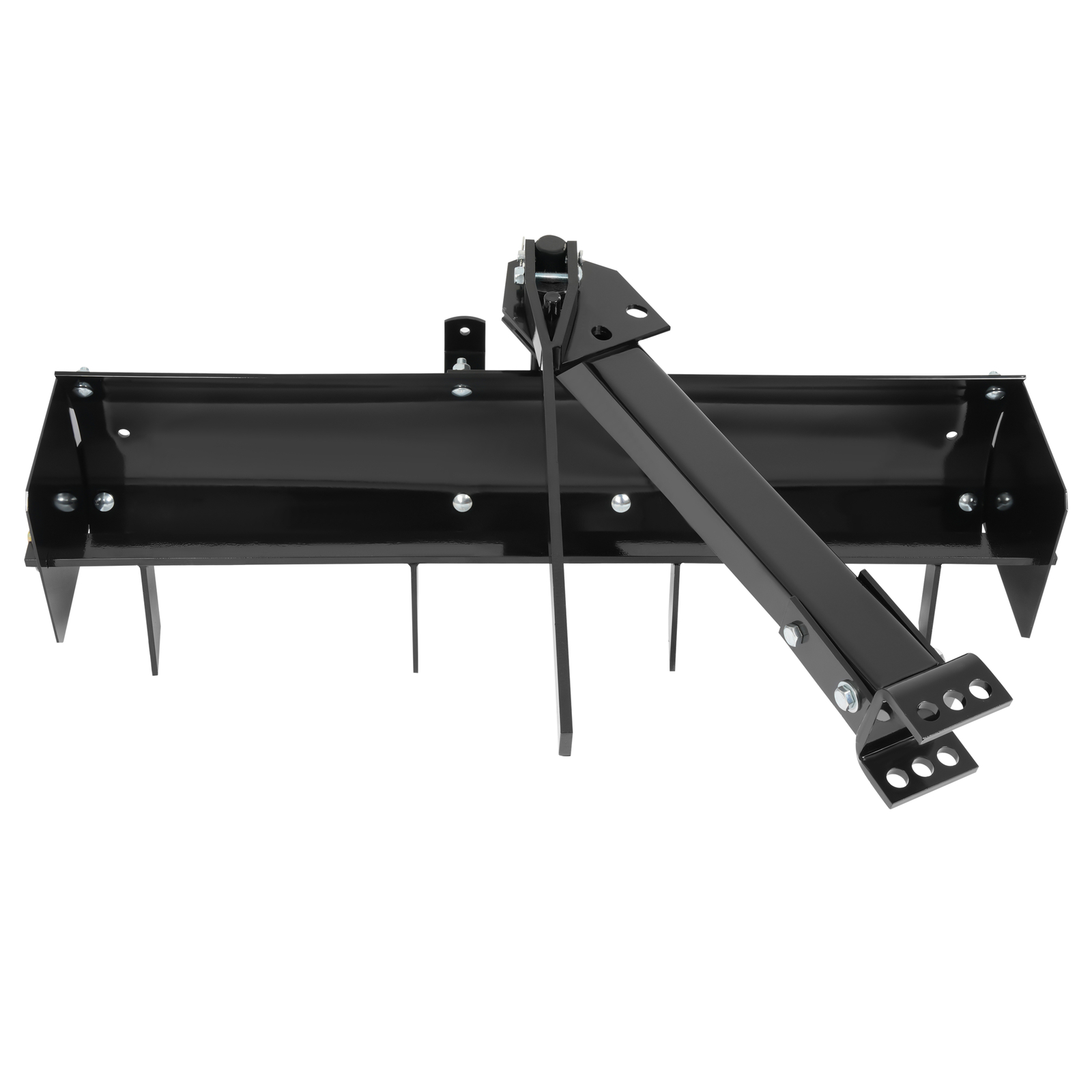 40" Steel Adjustable Behind Box Scraper For Lawn Garden Tractors