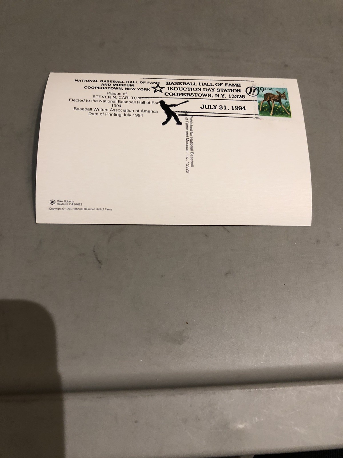 Baseball Hall Of Fame Plaque Lot (9)-All Cancelled On Induction Date-Ryan-Brett+