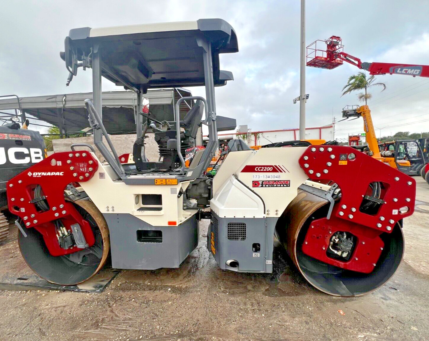 2022 DYNAPAC CC2200 Double Drum Vibratory Asphalt Roller - 59" Width - 153 Hours