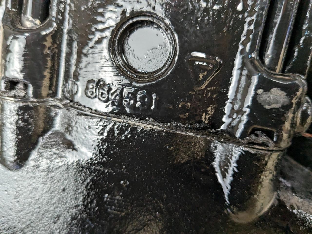 MerCruiser V8 Dry Joint Exhaust Manifolds & Risers PAIR 5.0L 5.7L 6.2L