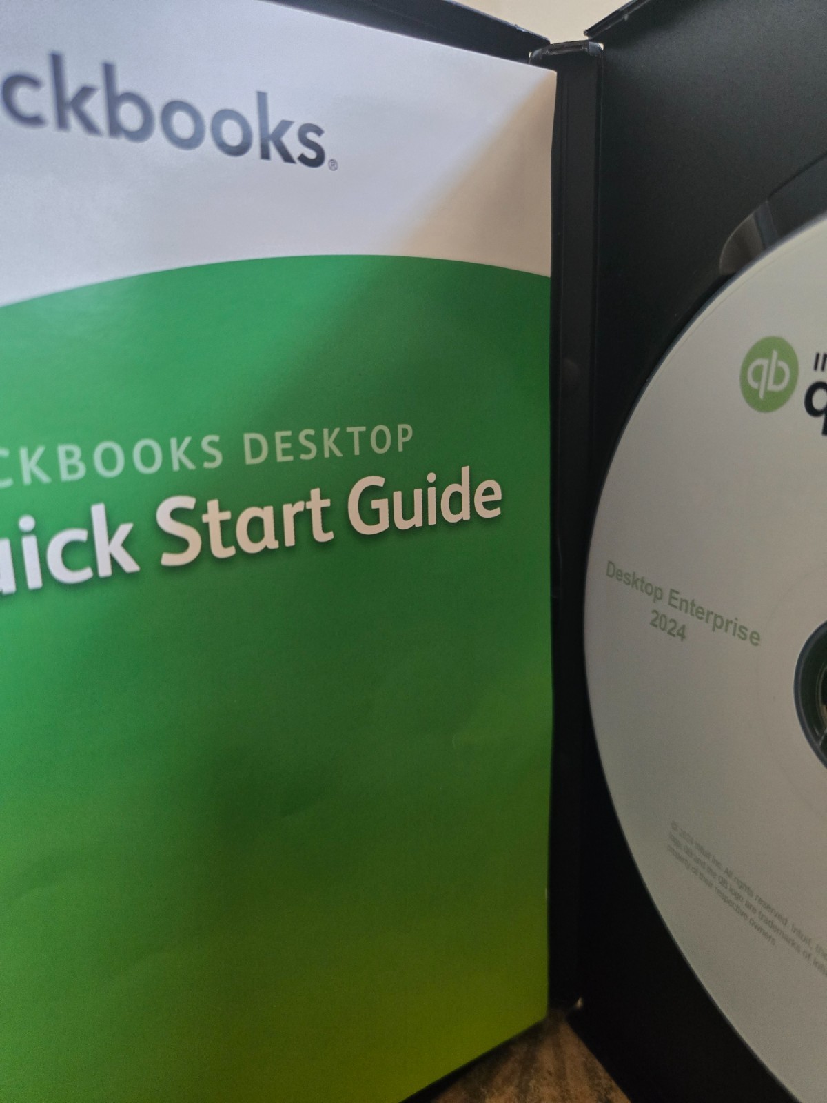 QuickBooks Desktop Enterprise 2024 for Windows 5-User Version US Only