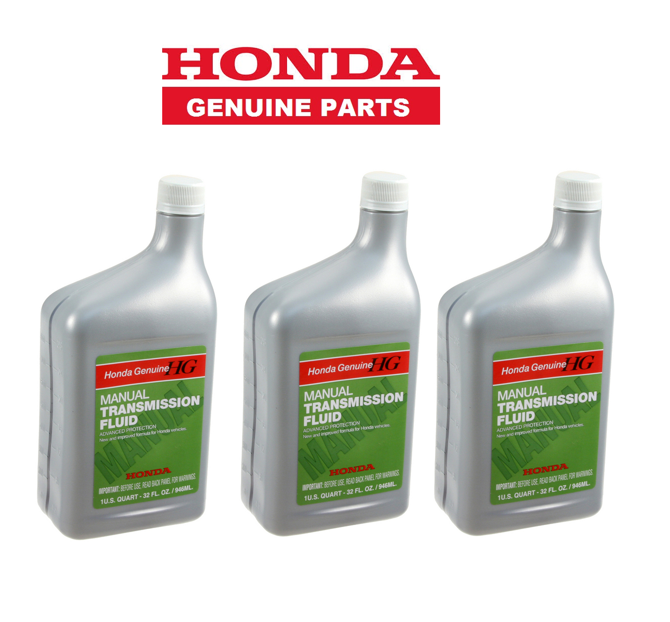 3 QUARTS OEM HONDA ACURA MANUAL TRANSMISSION FLUID "MTF" 08798-9031