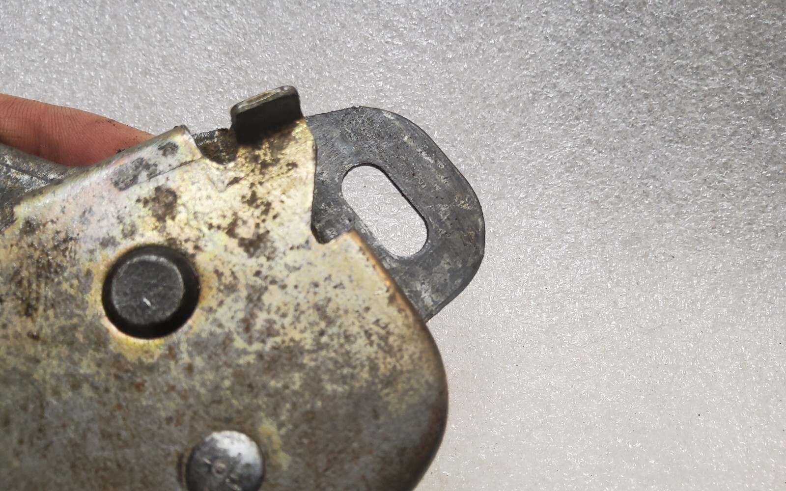 Mopar 1970-71 Plymouth Fury Hood Latch Mechanism Assembly 2999152