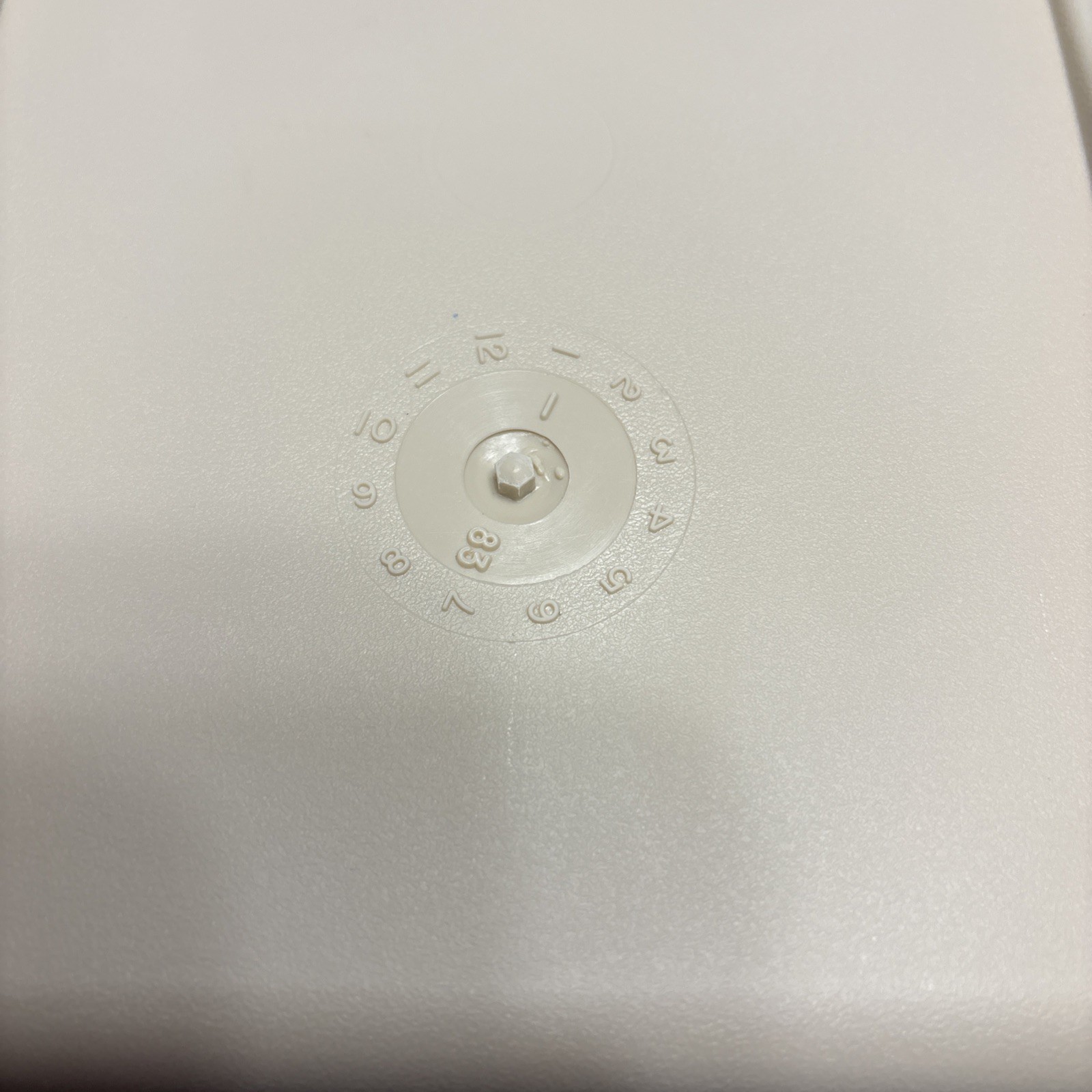 Vintage Little Kool Rest IGLOO Car Console Cooler Brown Tan Ice Chest 1983 NOS