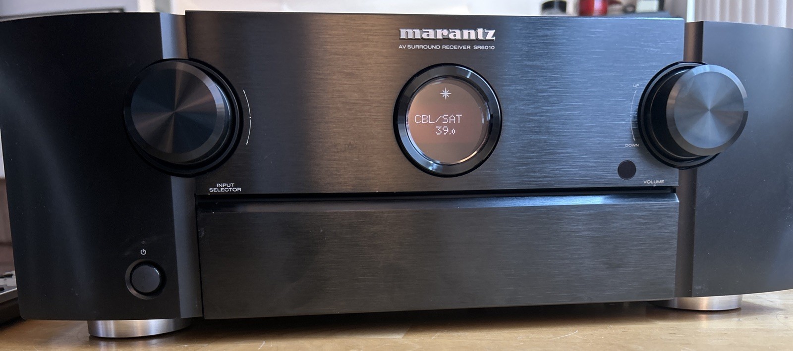 Marantz SR6010 AV Surround Receiver 7.2 Channel 4k Receiver - Tested - Updated