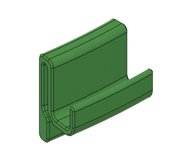 Shooting Bag Holder for Waist Belt (Connect Part Only, Bag Or belt Not Included)