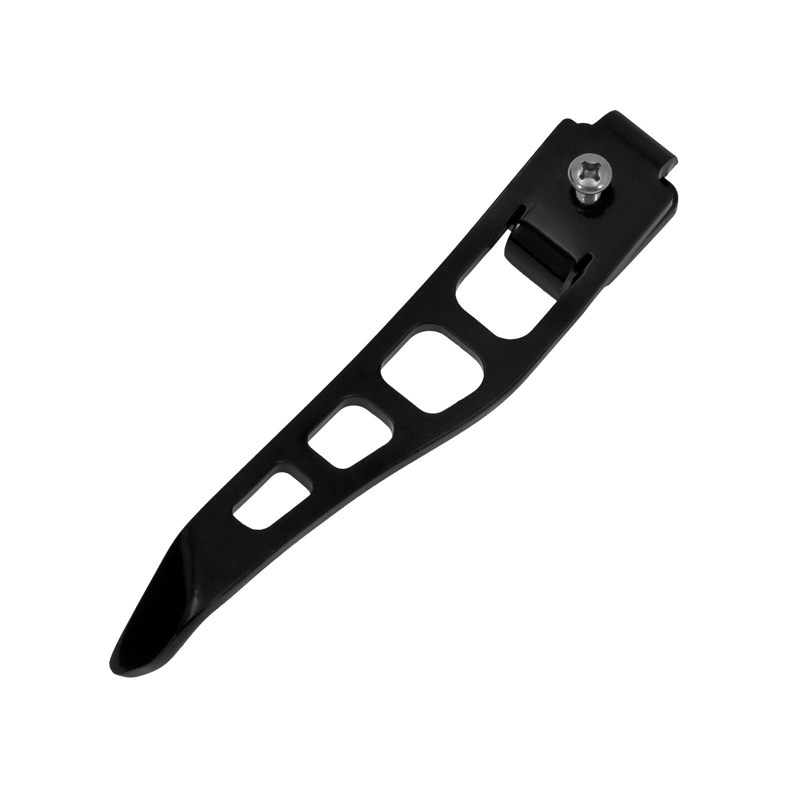 Black Stand Kickstand Extension Fit For Harley 1993-2017 Dyna Fat Bob Low Rider