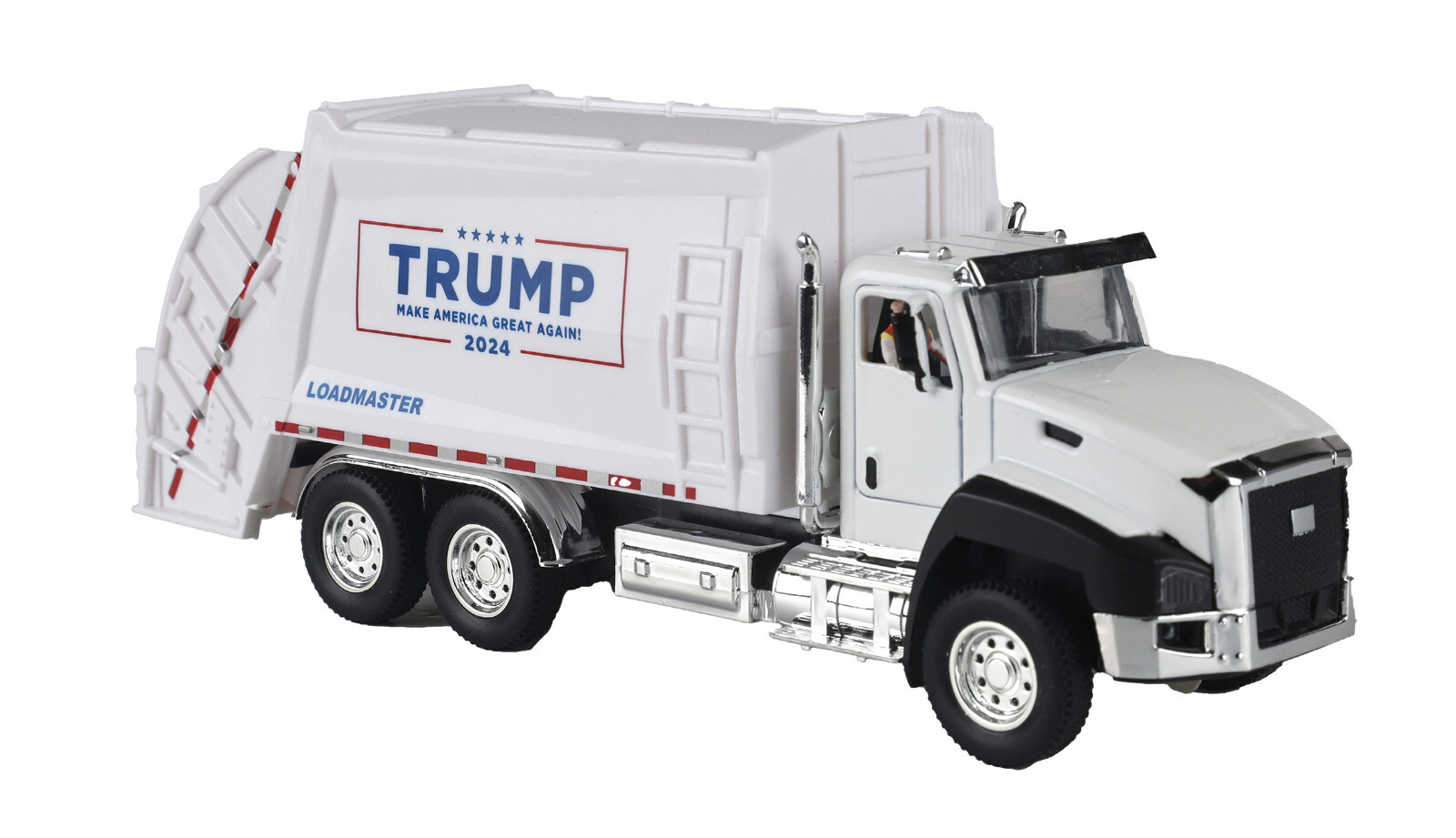 President Donald Trump Garbage Truck MAGA