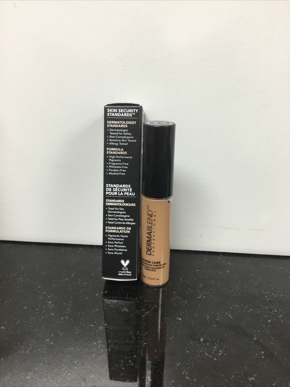 Dermablend Cover Care Concealer full coverage concealer 42N NIB