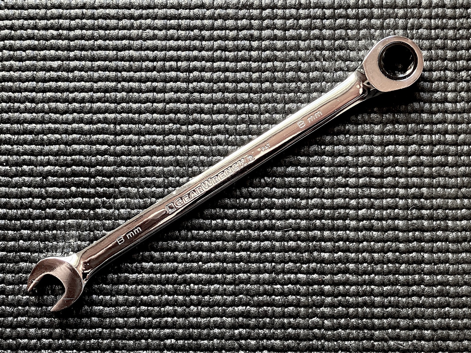 GEARWRENCH 12pt 8mm METRIC Ratcheting Combination Wrench – EXCELLENT