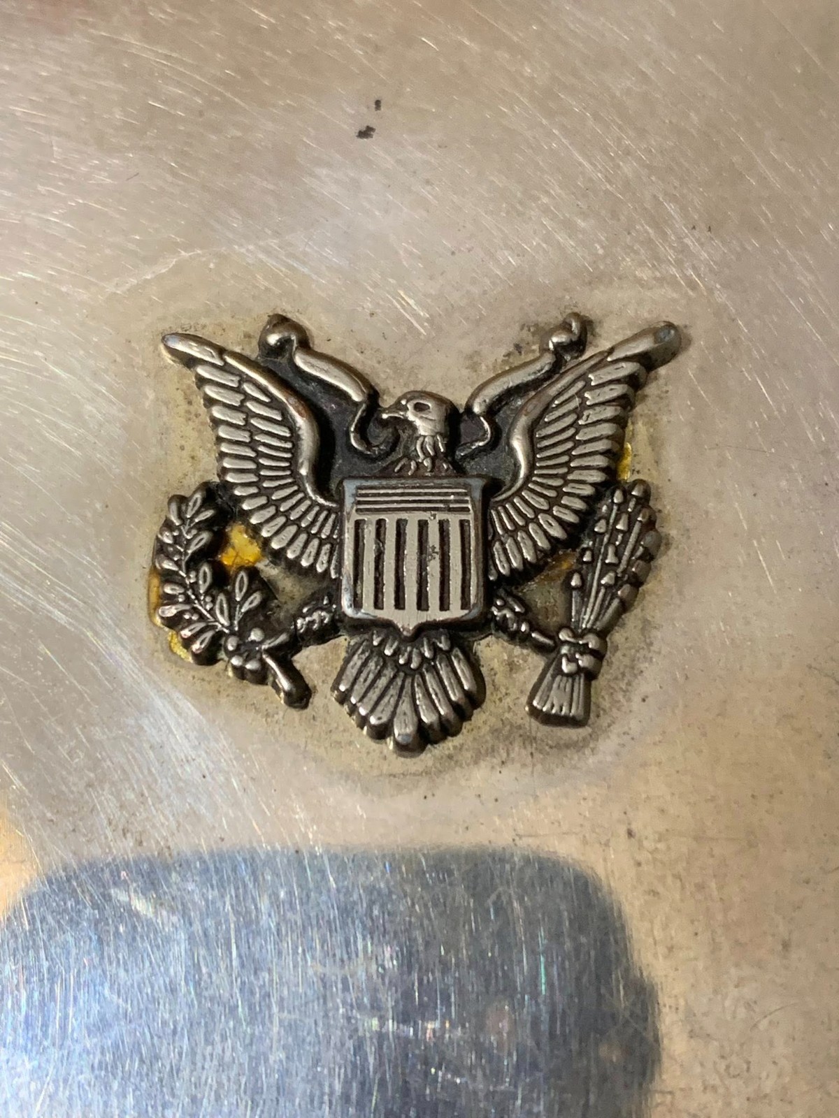 STERLING SILVER 925 CIGARETTE PACK BOX HOLDER CASE 101.7 GRAM SIGNED