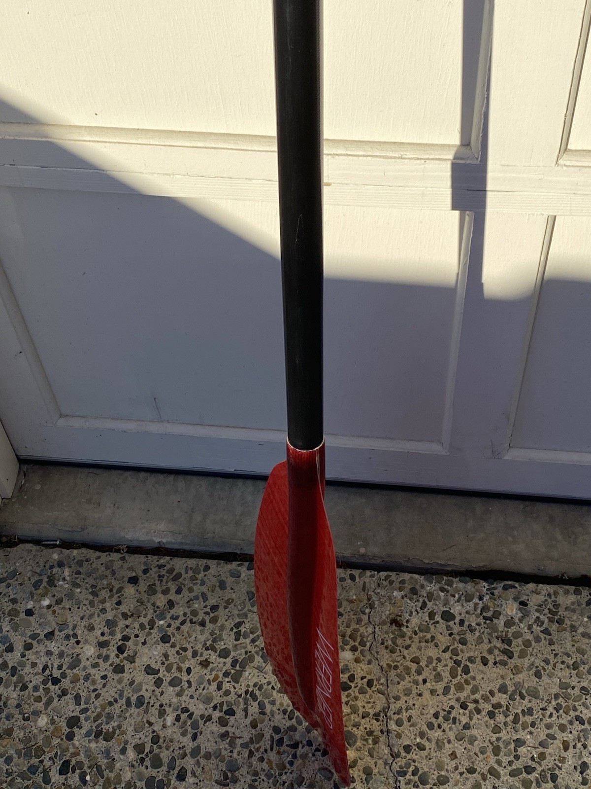 Werner Camano 230cm 2 Piece Straight Shaft Kayak Paddle